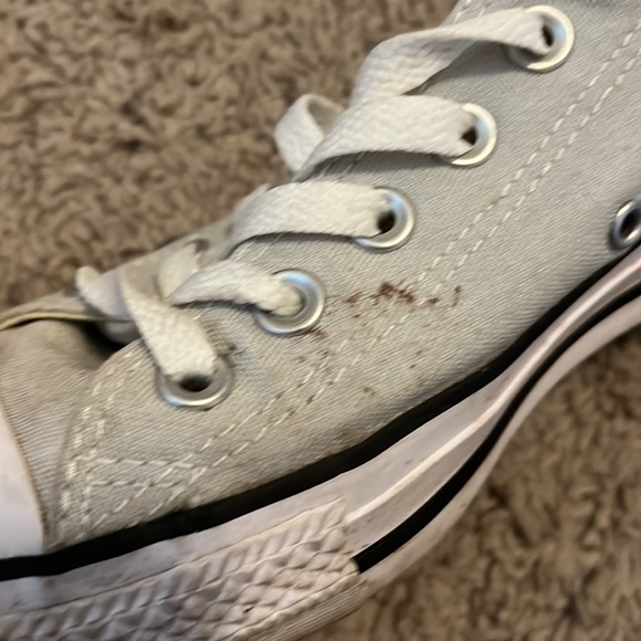 Light grey converse - Picture 2 of 9